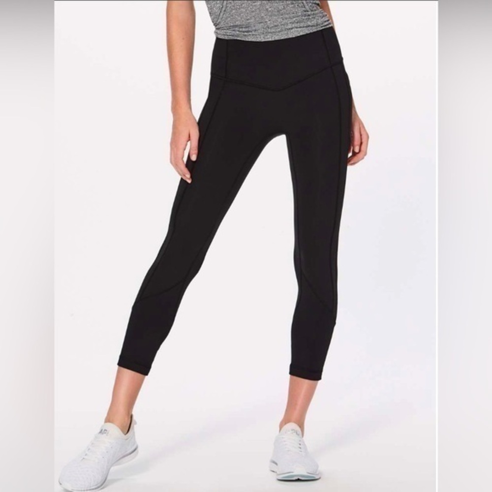 Lululemon All The Right Places Crop II *23"